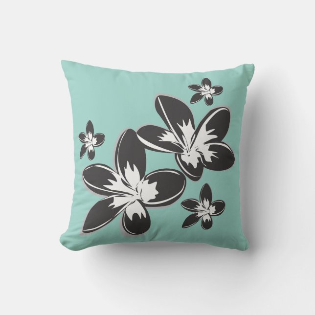 Botanical Bliss Sierkussen – Natuur-geïnspireerde  (Voorkant)