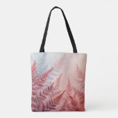 Botanical Bliss Waterverf Canvas tas (Achterkant)