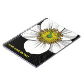 Botanical Blizzard: The Eucryphia cordifolia Notitieboek (Linkerzijde)