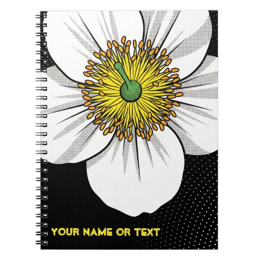 Botanical Blizzard: The Eucryphia cordifolia Notitieboek (Voorkant)