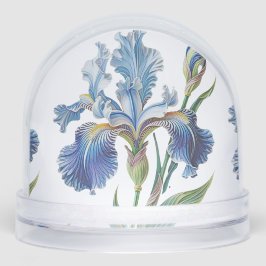 BOTANICAL BLOOM WITH IRIS SNEEUWBOL