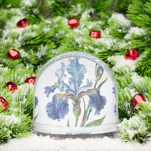 BOTANICAL BLOOM WITH IRIS SNEEUWBOL (Kerstmis)