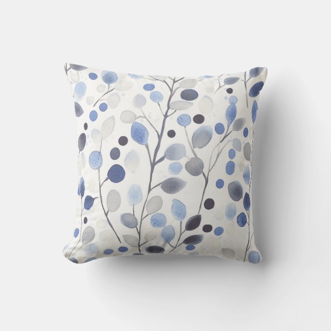 Botanical Branch Kussen (Voorkant)