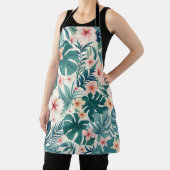 Botanical Breeze – All-Over Tropical Floral Schort (Insitu)