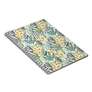Botanical Breeze – "Mijn Dagboek" Bloemen Notitieb Notitieboek