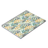 Botanical Breeze – "Mijn Dagboek" Bloemen Notitieb Notitieboek (Linkerzijde)