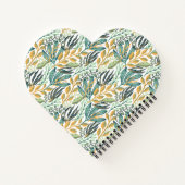 Botanical Breeze – "My Journal" Floral Notitieboek (Achterkant)