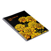 Botanical Bullion: The 'Gold Coins' Marigold Notitieboek (Rechterzijde)