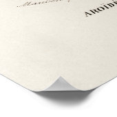 Botanical Caladium Illustration Poster (Hoek)