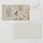 Botanical Calling Cards Visitekaartje (Voorkant / Achterkant)