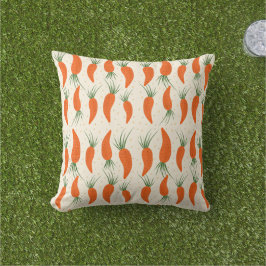 Botanical Carrots Collection Buitenkussen