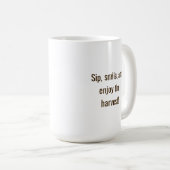 Botanical Carrots Collection Koffiemok (Voorkant rechts)