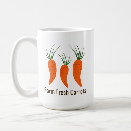 Botanical Carrots Collection Koffiemok (Links)