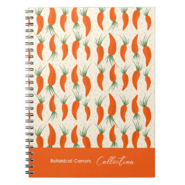 Botanical Carrots Collection Notitieboek