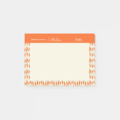 Botanical Carrots Collection Post-it® Notes (Voorkant)