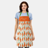 Botanical Carrots Collection Schort (Gedragen)