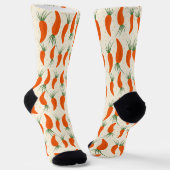 Botanical Carrots Collection Sokken (Gebogen)