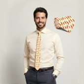 Botanical Carrots Collection Stropdas