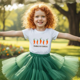 Botanical Carrots Collection T-shirt