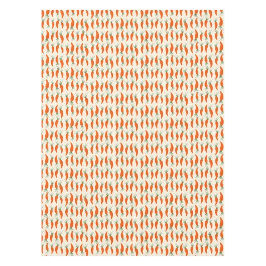 Botanical Carrots Collection Tafelkleed (Voorkant)