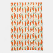 Botanical Carrots Collection Theedoek (Verticaal)