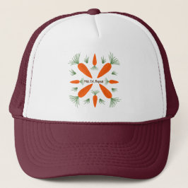 Botanical Carrots Collection Trucker Pet