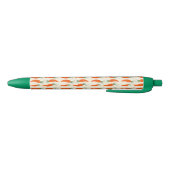 Botanical Carrots Collection Zwarte Inkt Pen (Bodem)