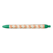 Botanical Carrots Collection Zwarte Inkt Pen (Voorkant)