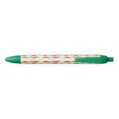 Botanical Carrots Collection Zwarte Inkt Pen (Achterkant)