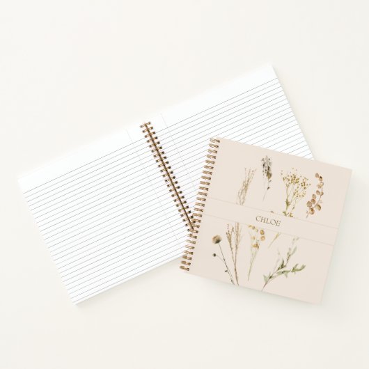 Botanical Collection of Herbs and Plants Notitieboek (Binnen)