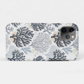 Botanical Coral Ocean Vibes Case-Mate iPhone Case (Achterkant (horizontaal))