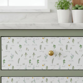 Botanical Cottagecore Decoupage Tissuepapier