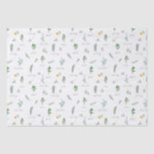 Botanical Cottagecore Decoupage Tissuepapier (Voorkant)