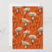 Botanical dCall Lilies Accent Women Birthday Kaart (Achterkant)