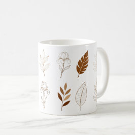 Botanical Design mugs Koffiemok