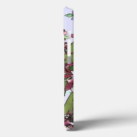 Botanical Dreams iPhone / iPad case (Achterkant / Links)