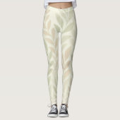 Botanical Drift – Soft Nature-Inspired Leggings  (Voorkant)