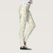 Botanical Drift – Soft Nature-Inspired Leggings  (Rechts)