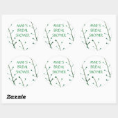 Botanical Elements Vrijgezellenfeest Sticker (Vel)