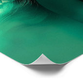 Botanical Emerald Woman Print (Hoek)