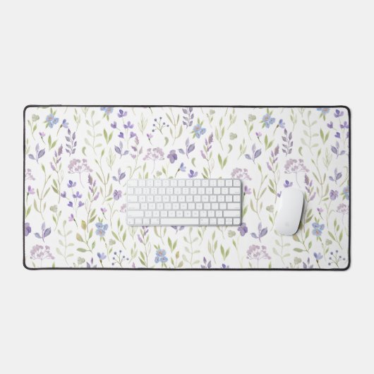 Botanical Floral Desk Mat (Keyboard & Muis)
