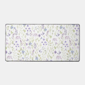Botanical Floral Desk Mat (Voorkant)