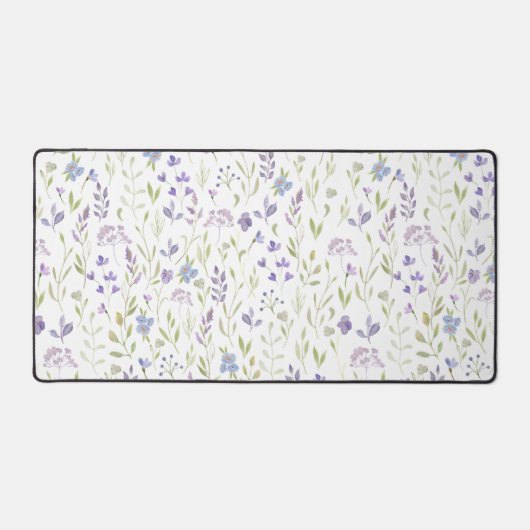 Botanical Floral Desk Mat (Voorkant)