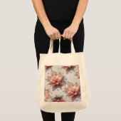 Botanical Floral Grocery Tote – Eco Friendly bag Tote Bag (Voorkant (product))