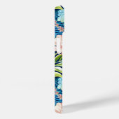 Botanical Floral Pattern Summer Flowers Case-Mate iPhone Case (Achterkant / Rechts)