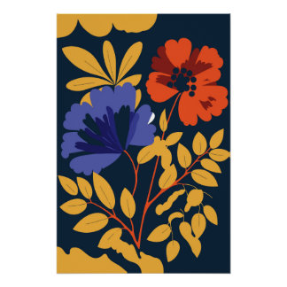 Botanical Flower Nr. 13 Perfect Poster