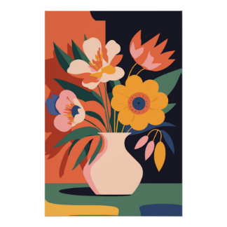 Botanical Flower Nr. 15 Perfect Poster