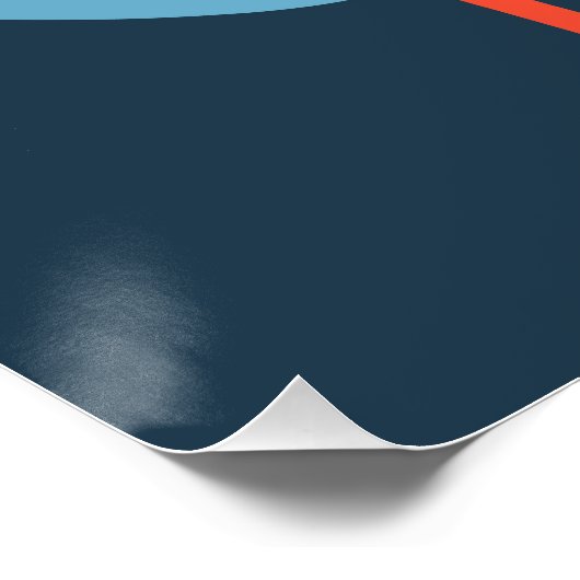 Botanical Flower Poster Floral Wall Art Nature Pos (Hoek)