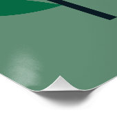 Botanical Flower Poster - Nr. 6 (Hoek)