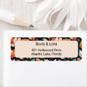 Botanical Foliage Etiket (Insitu)